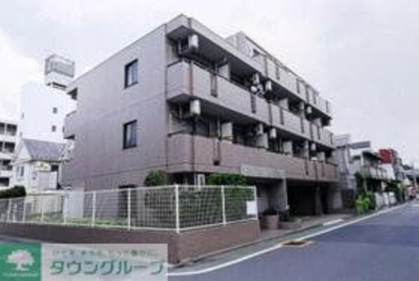 ハーモニー上北沢の物件外観写真